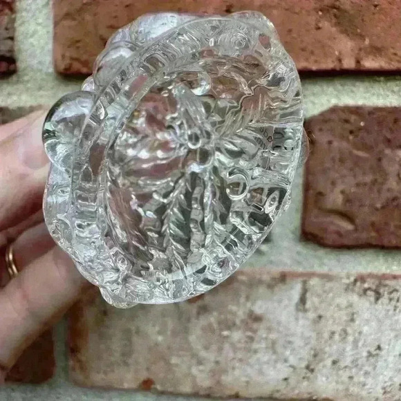 Gorham Crystal Holiday Birds Ornaments, Boxed Set of 3 Made In Germany - Picture 16 of 16